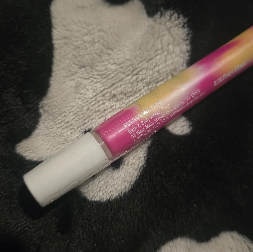 Bath & Body Works | Happy Birthday Vanilla Lip Gloss